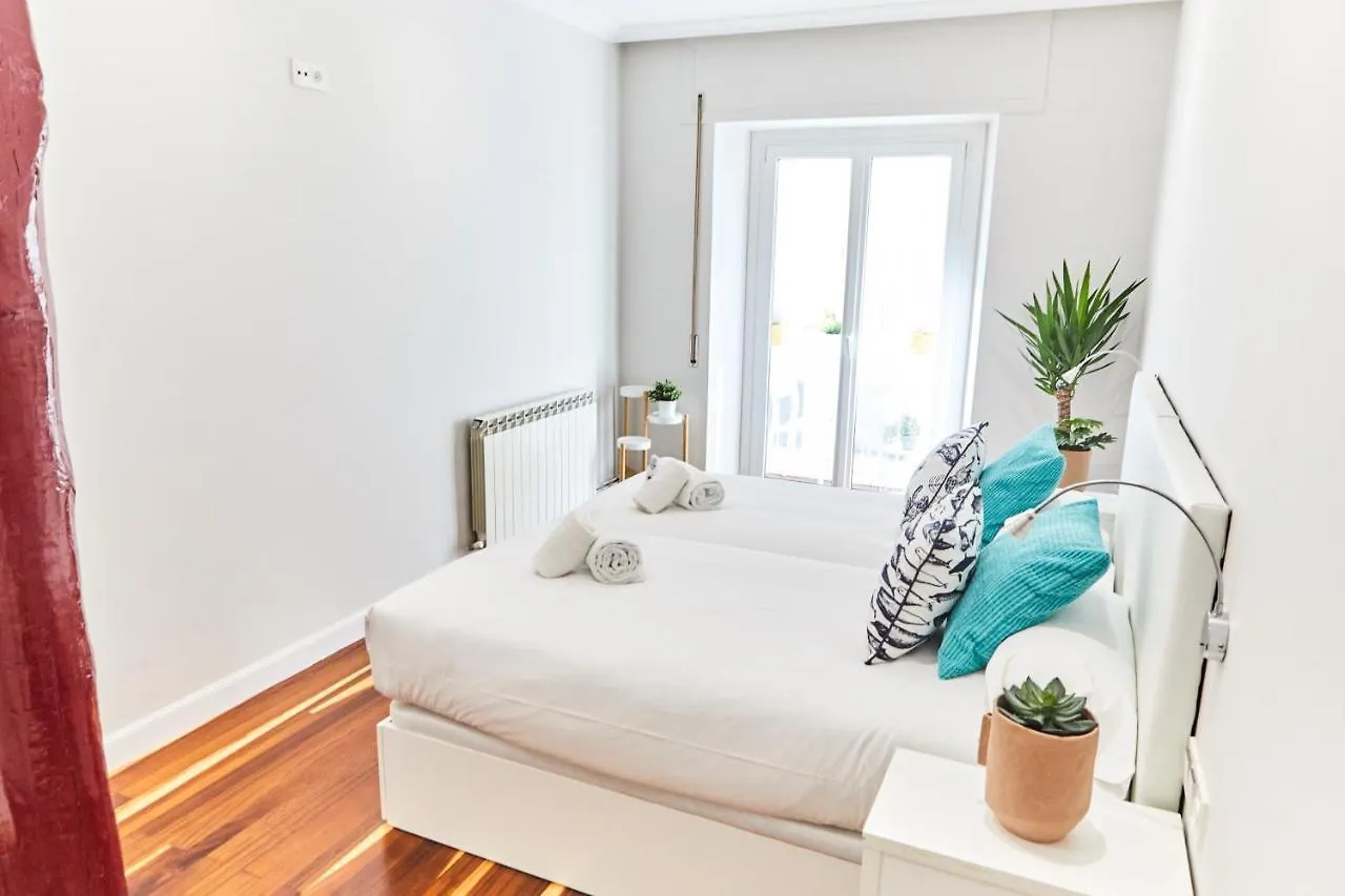San Martin Apartment By Basque Homes San Sebastian Spain